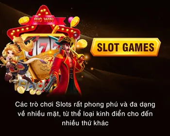 Đa dạng trò chơi xèng a8bet login